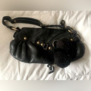 Small leather purse